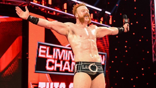 Sheamus Raw