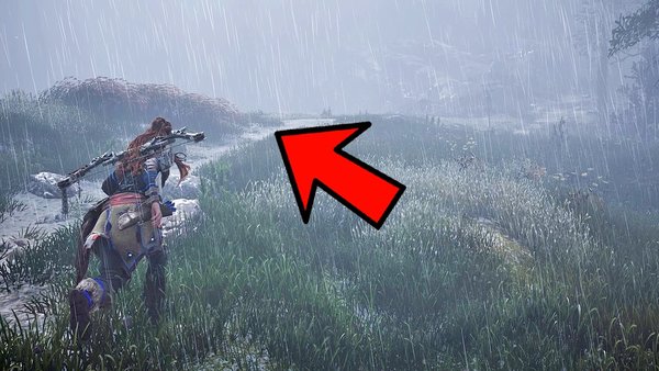 horizon zero dawn rain