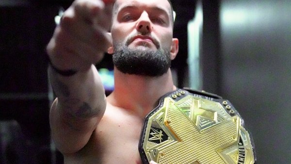 Finn Balor NXT Champion