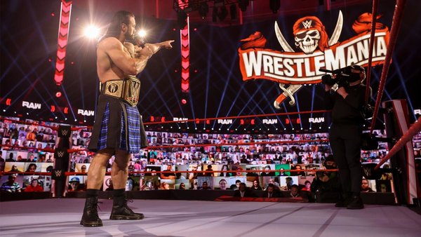 Drew McIntyre Raw WrestleMania 37