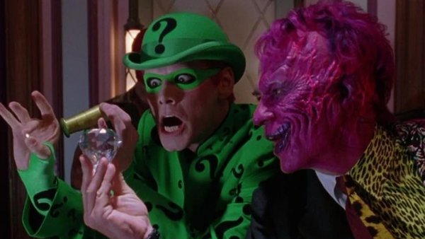 Batman Forever Tommy Lee Jones Jim Carrey