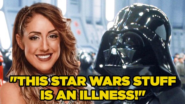 Britt Baker Star Wars