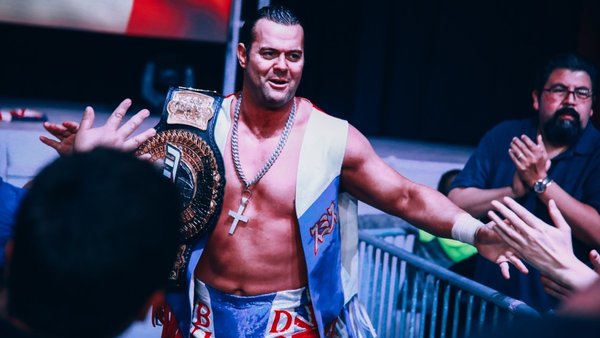 Davey Boy Smith Jr. British Bulldog Jr. MLW