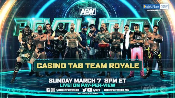 Casino tag team royale
