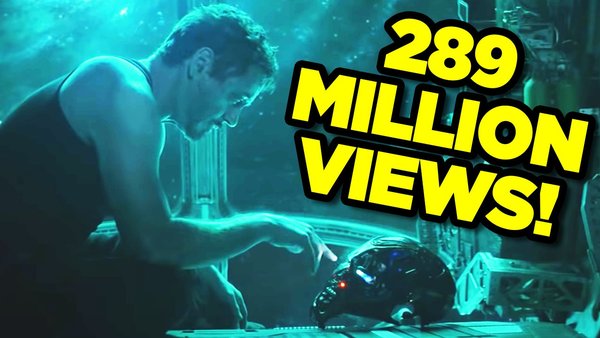 Most trailer views in 24 hours new arrivals