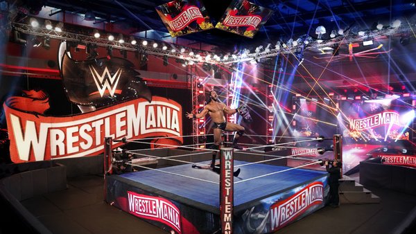 WWE WrestleMania 36 Drew McIntyre