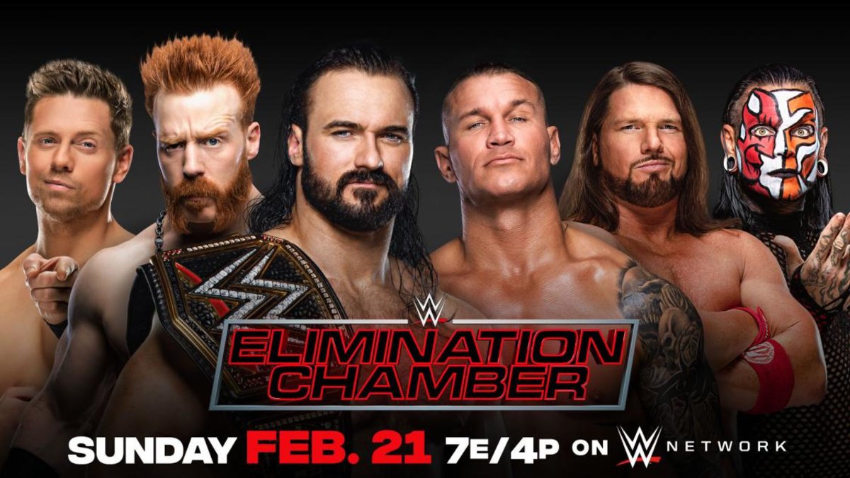 WWE Elimination Chamber 2021: First 3 Matches Announced