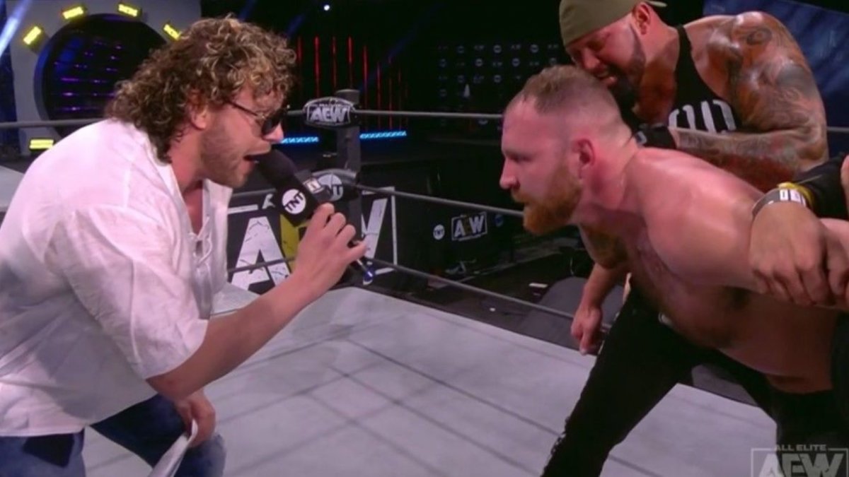 INSANE Stipulation Announced For Jon Moxley Vs. Kenny