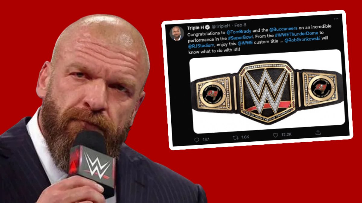 Triple H Explains Why WWE REALLY Sends Custom Title Belts To Sports Stars