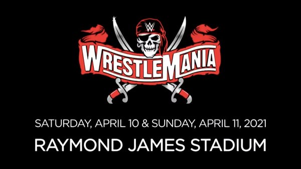 WrestleMania 37 logo