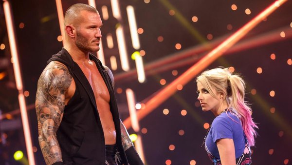 Randy Orton Alexa Bliss