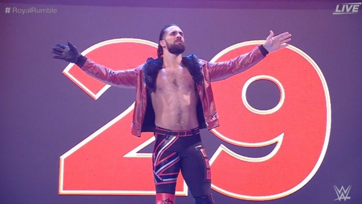 Seth Rollins Returns At Wwe Royal Rumble 21