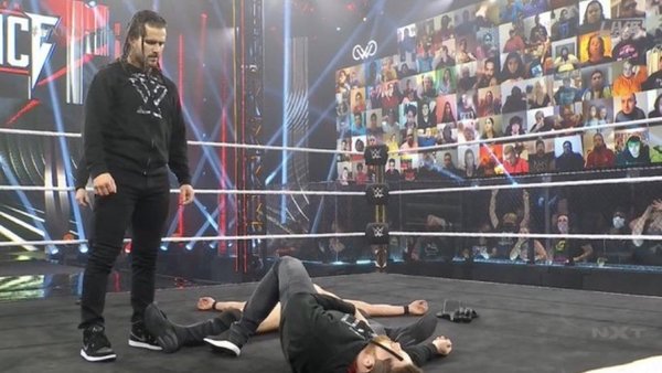 Adam Cole Turns Heel - Undisputed Era Explodes NXT Takeover: Vengeance Day  (VIDEO)