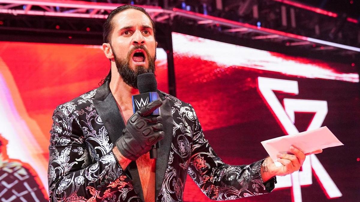 Seth Rollins Shares His Full Formal Complaint Against WWE SmackDown's ...
