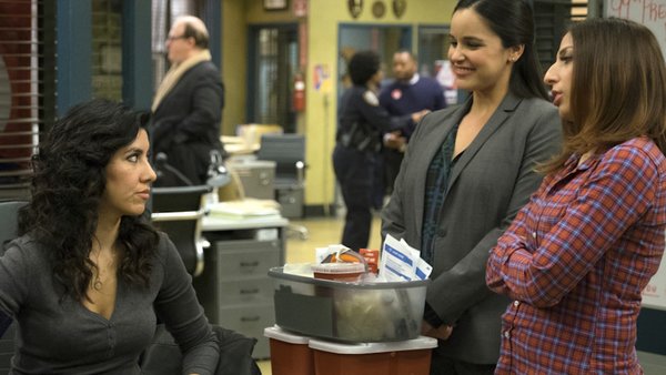 The Impossible Brooklyn Nine-Nine Quiz: Who Did It – Amy, Gina Or Rosa ...