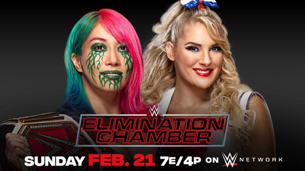 WWE Elimination Chamber 2021 Asuka Lacey Evans