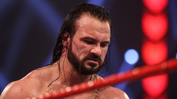 Drew McIntyre WWE Raw