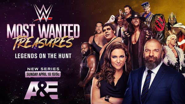 WWE Most Wanted Treasures