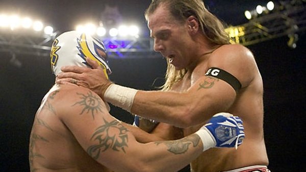 Shawn Michaels Rey Mysterio