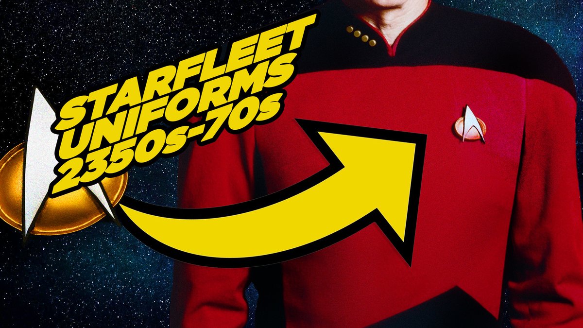 Star Trek Para hombre Mula Pantuflas Next Generation/Diseño de uniforme de descubrimiento