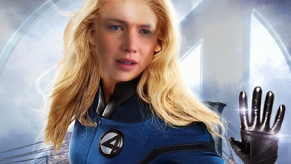 Jennifer Lawrence Fantastic Four