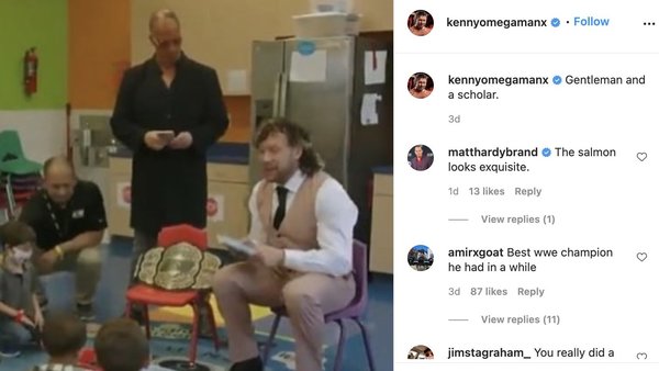 Kenny Omega