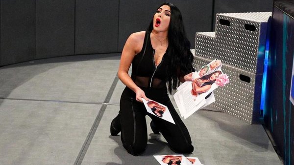 Billie Kay Shoots On Wwe Creative 