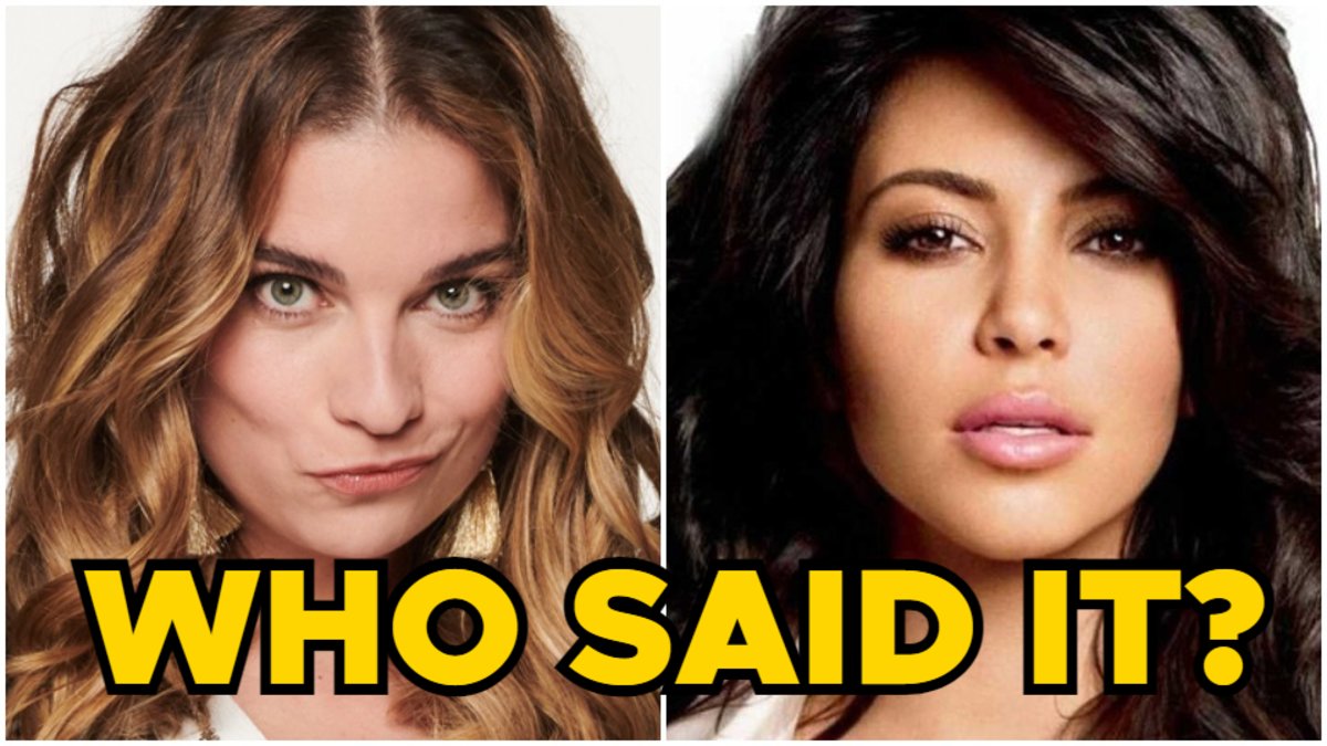 Schitt S Creek Quiz Who Said It Alexis Rose Or Kim Kardashian