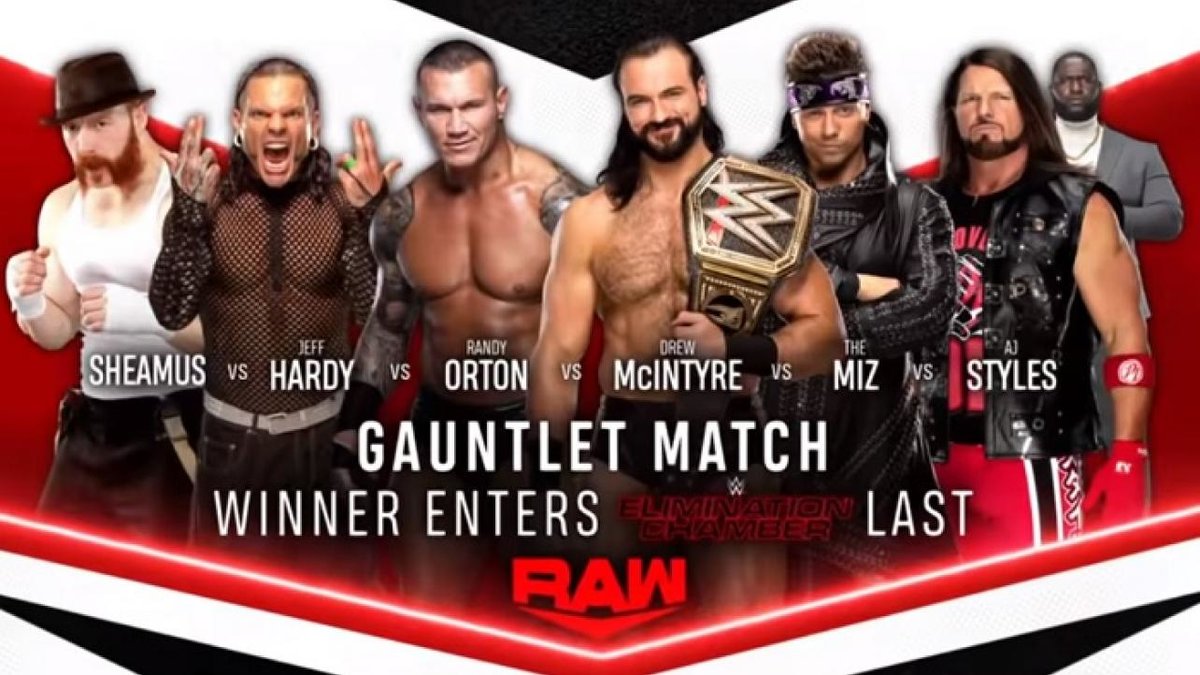 WWE Raw Preview Podcast - The Elimination Chamber 2021 ...