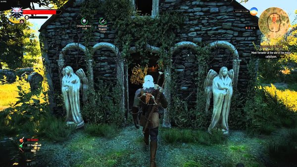 Witcher 3 Weeping Angels