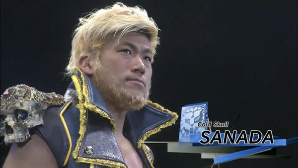 SANADA NJPW