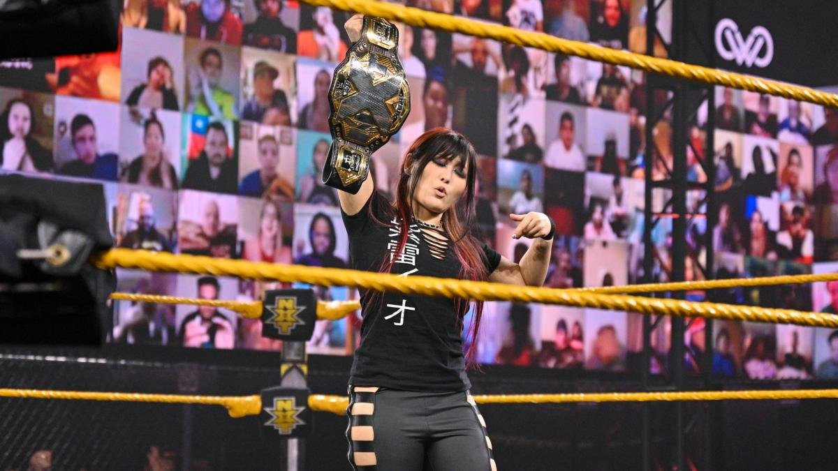 WWE's Io Shirai Wants Huge Match With NXT UK Star At ...