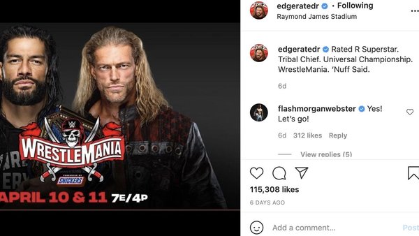 Edge Reigns