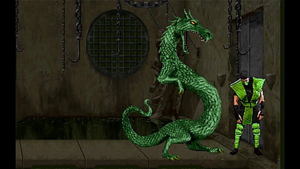 Mortal Kombat liu kang dragon fatality