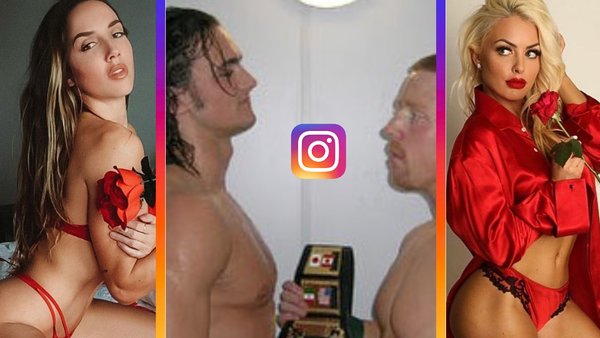 WWE Instagram