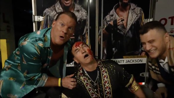 Chris Jericho Papa Buck