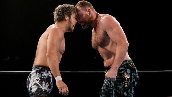 Jon Moxley Successfully Defends Iwgp United States Heavyweight Championship Against Njpw S Kenta