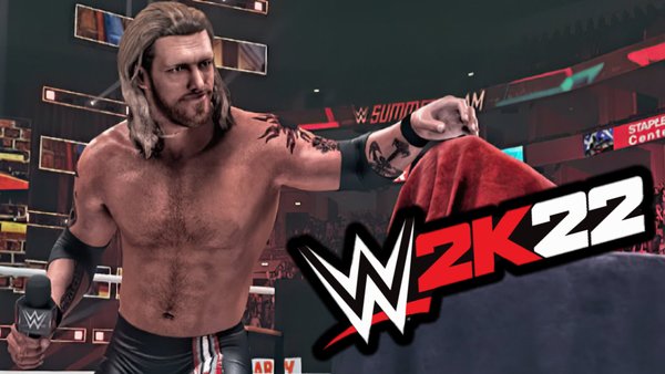 wwe 2k22 game