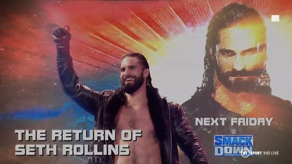 Seth Rollins WWE SmackDown