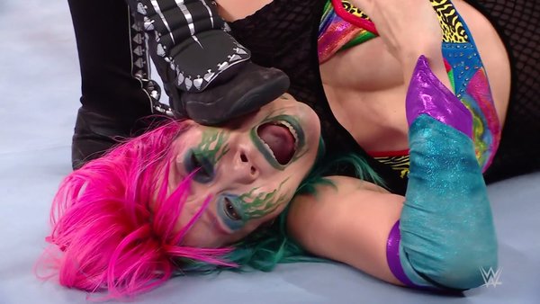 Asuka face