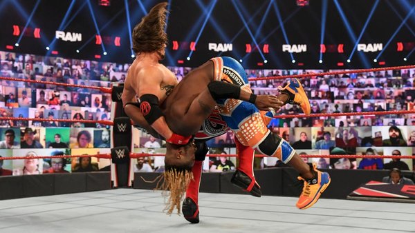 AJ Styles Kofi Kingston