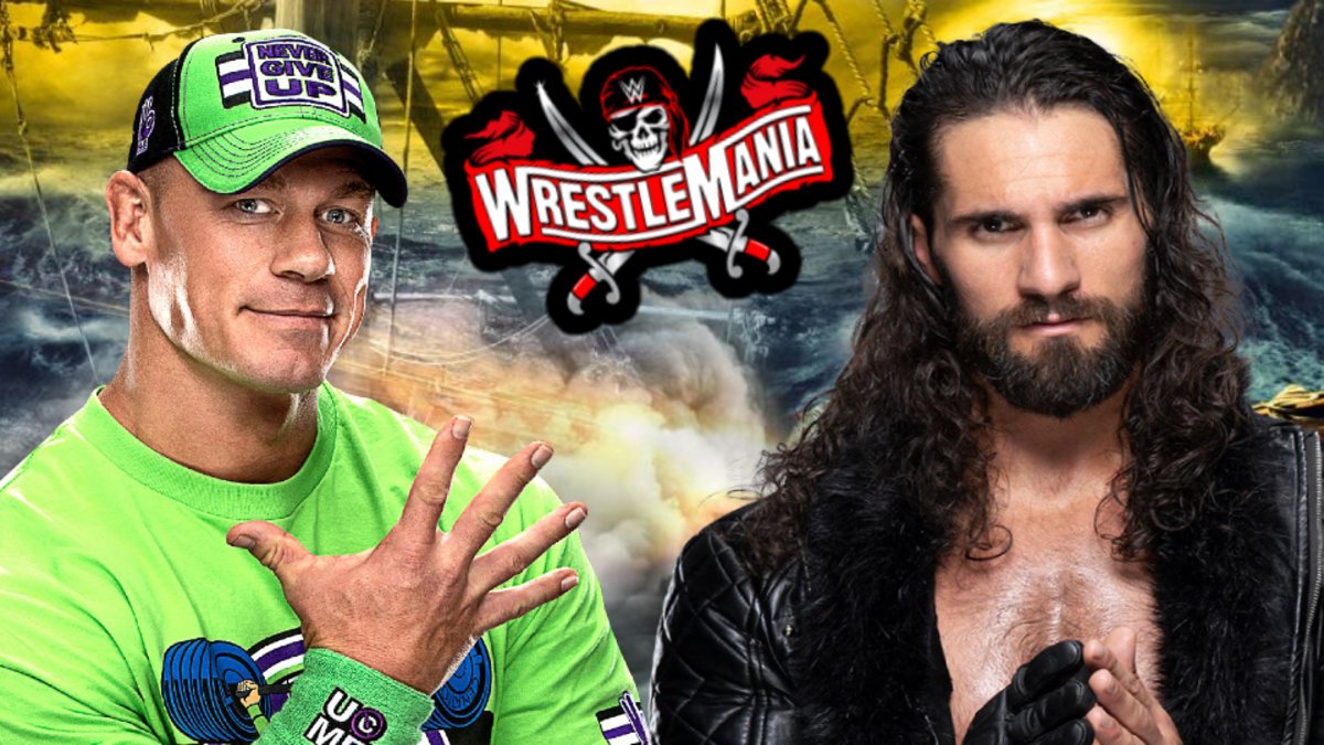 10 Potential WWE WrestleMania 37 Opponents For John Cena