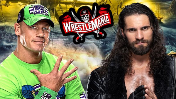 10 Potential WWE WrestleMania 37 Opponents For John Cena