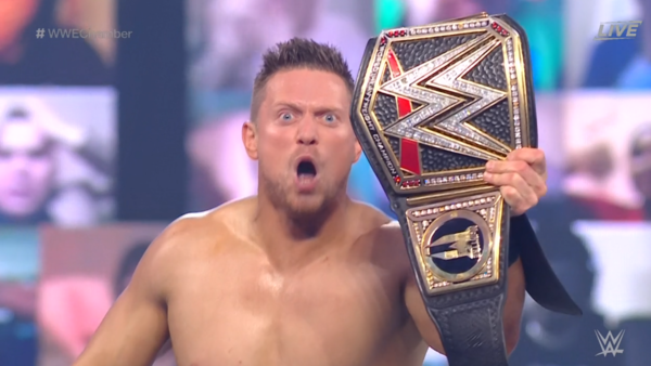 The Miz Cashes In, Becomes WWE Champion At Elimination Chamber 2021