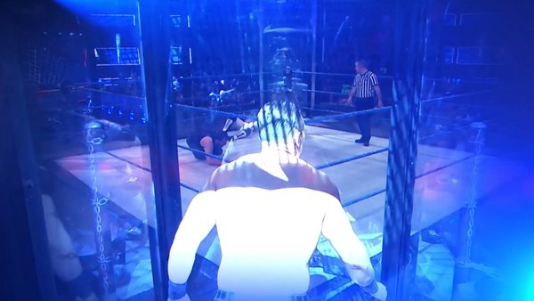 The Miz Elimination Chamber