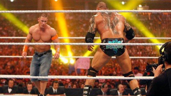 WWE WrestleMania XXVI John Cena Batista