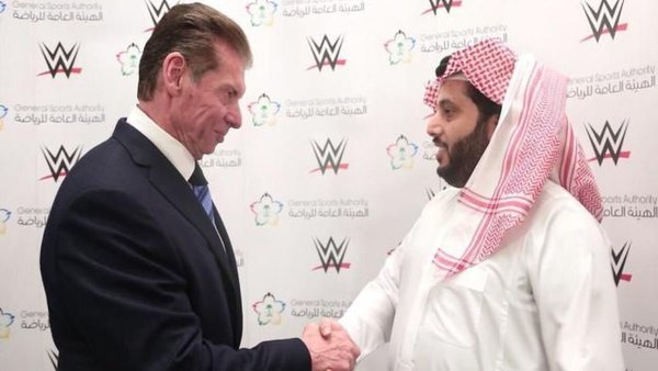 Vince McMahon Saudi Arabia