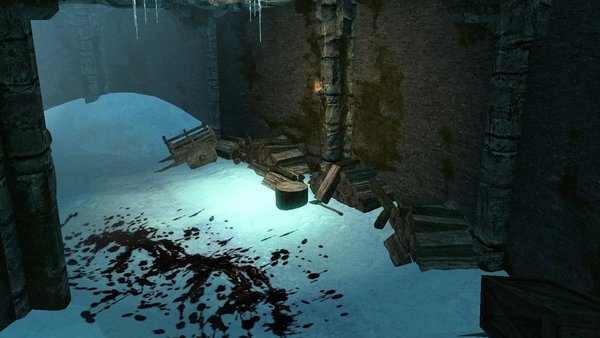 Frostflow Abyss - The Elder Scrolls V: Skyrim