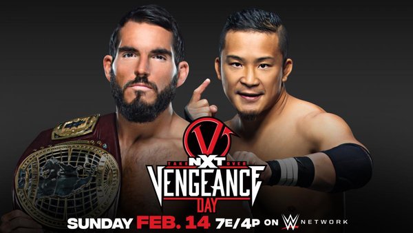 NXT TakeOver Vengeance Day Johnny Gargano Kushida 