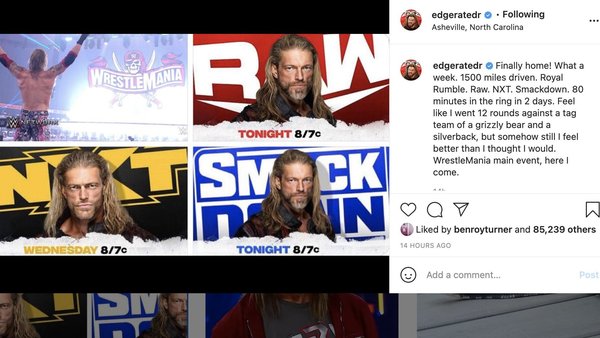 Edge WWE